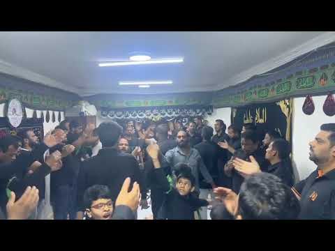 PEHCHAN LO MEIN ZAINAB HOON | Anjuman E Masoomeen I Noha |Rectd by Asghar Asad & Alamdar Hussain