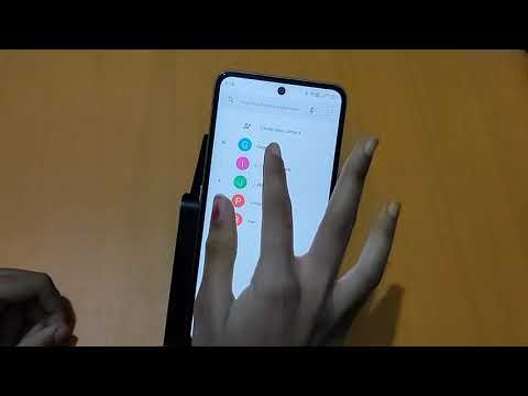 How to save contact number in Motorola  G31 | contact setting | contact number save kare – [Hindi]