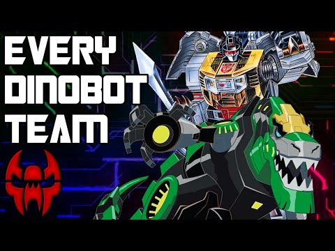 Every Dinobot Team in Transformers
