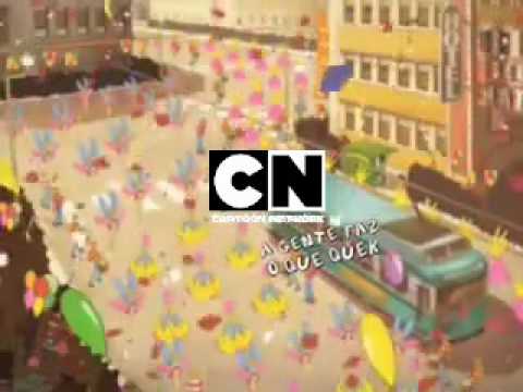 Cartoon Network Latin America - Promos and Bumpers with the new logo