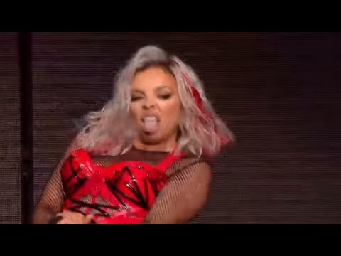 Stan Twitter: Jesy Nelson - Are you ready?! “no we’re not” shoulder dance 👅