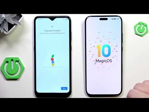 HONOR Magic8 Pro - How to Restore Backup and Transfer Data