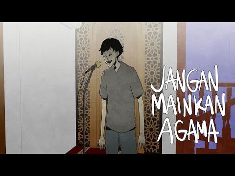 Don't Play With Religion - Horror Animation Gloomy Sunday Club Ghost Cartoon