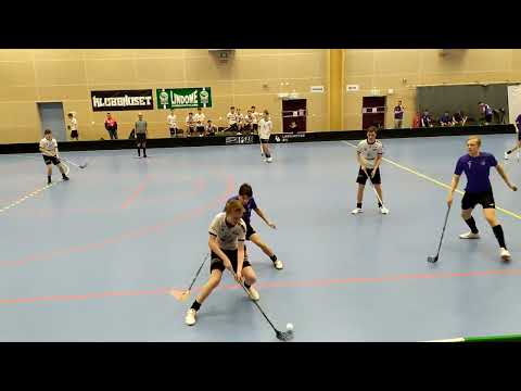 MUC HJ  | Mölndals IBF - Vanløse Floorball | 1:a perioden