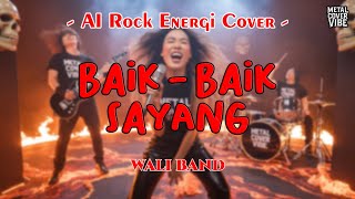 Download lagu Wali Band - Baik - Baik Sayang (AI Rock Energi Cover) mp3