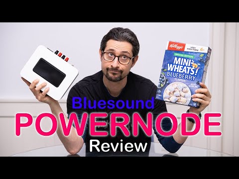 Bluesound Powernode Review: My Experience.