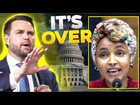 VP Vance Lets Ilhan Omar Attack Him for 20 Minutes - Then DESTROYS Her with ONE Question