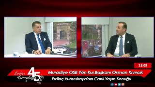 18 Aralık 2021 MUOSB Yönetim Kurulu Başkanı Osman KIVIRCIK Söyleşi
