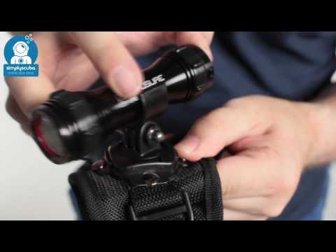 Exposure Marine Neoprene Action1 Hand Mount - www.simplyscuba.com