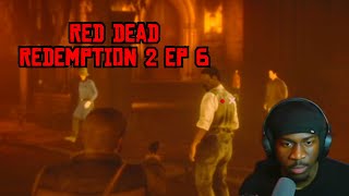 THE SAINT DENIS MASSACRE (Red Dead Redemption 2 EP 6)
