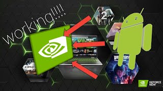 download geforce now for unsupported phones