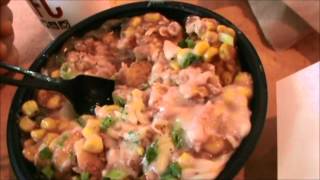 preview picture of video 'KFC Fill Up $5  Holiday Loaded Potato Bowl 12 8 2014'