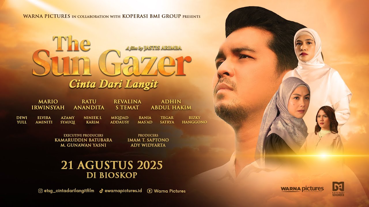 The Sun Gazer: Cinta Dari Langit | Official Trailer | 21 Agustus 2025 Di Bioskop