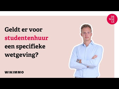 Studentenhuurovereenkomst: alles wat je moet weten - Wikimmo