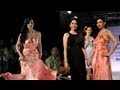 Sara Loren Walks For Sonakshi Raj At Lakme Fashion Week 2013