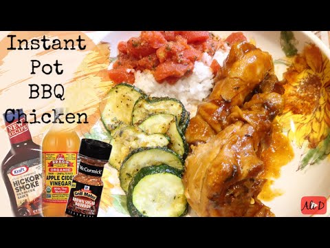 How to cook BBQ Chicken | Instant Pot