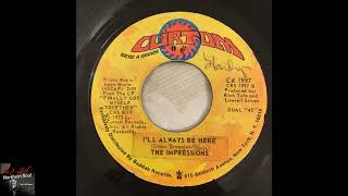 The Impressions - I_ll Always Be Here - (1974)