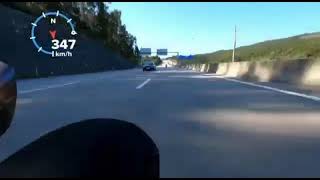 Download lagu Honda CBR1000RR-R SP 2020 Top-Speed 348 Km/H - 216MPH - GPS mp3