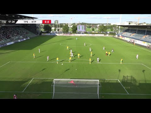 TPS TV -klassikko: TPS – KTP 2–0 (2.8.2019) – Valtteri Vesiahon Eurogoal