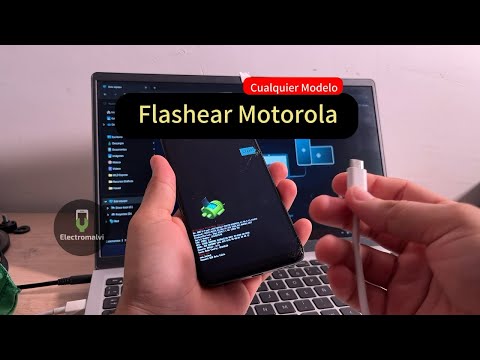 Install Motorola ROM WITHOUT ERROR #electromalvi #rommototola #flashearmotora