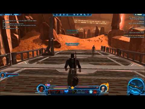 SWTOR - The Hunt Ep9 "The Hate Machine & Lord Zash"
