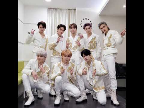 stray kids - slump but it has the ending guitar solo