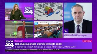 Spitalul „Marie Curie” suspendă cinci paturi. Nazare: E vorba de 22 de posturi, Ministerul va aviza