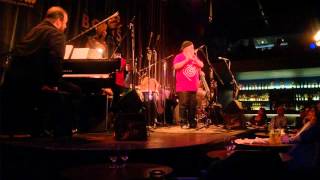 Cuban Jazz Project en vivo en Boris. Ft. Gabriel Juncos solo de flauta