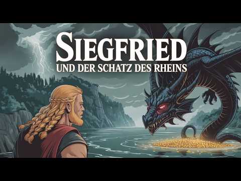 Siegfried und der Schatz des Rheins - DIe Nibelungssage Germanische Mythologie Hörbuch