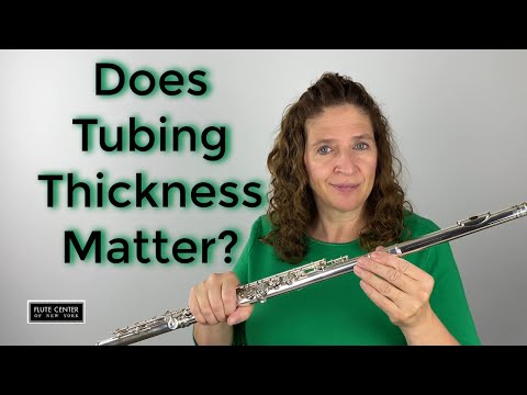Does Flute Tubing Thickness Matter - FCNY Sponsored