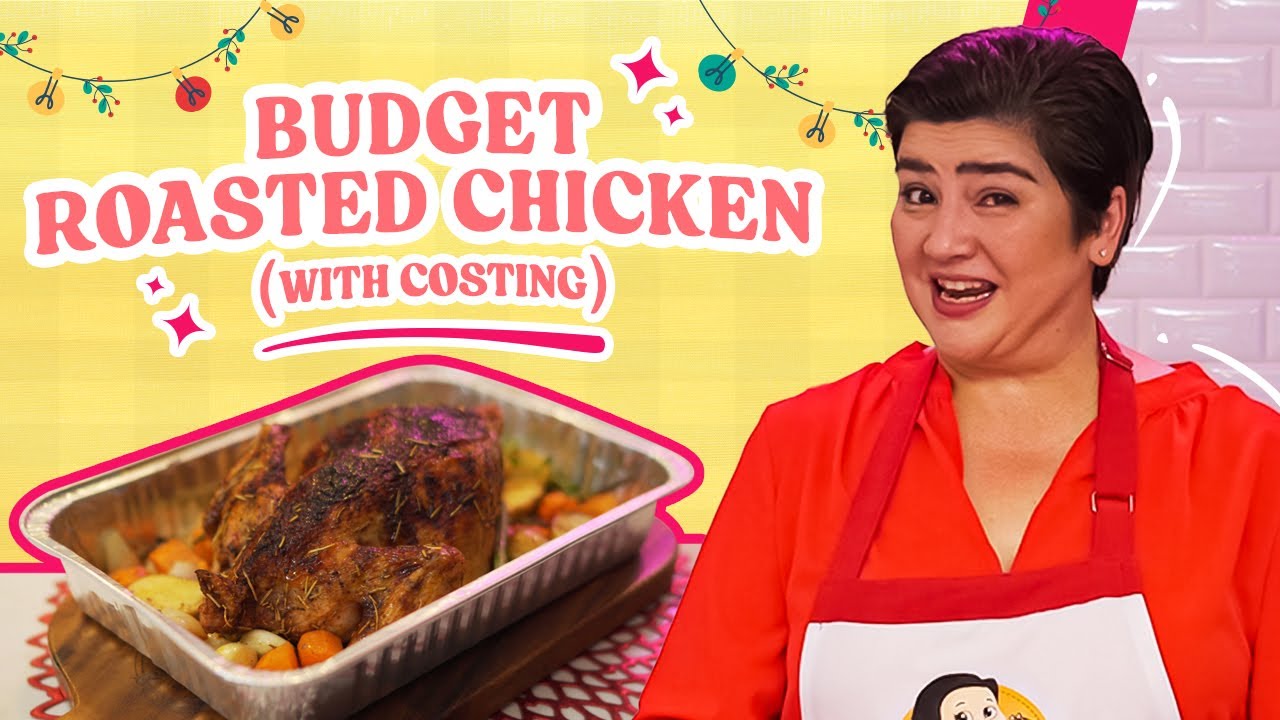 Budget Roasted Chicken Recipe Pang Negosyo! With Costing | Madiskarte Moms PH