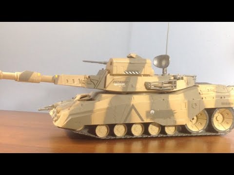 GI Joe Spytroops Patriot Grizzly Tank Review