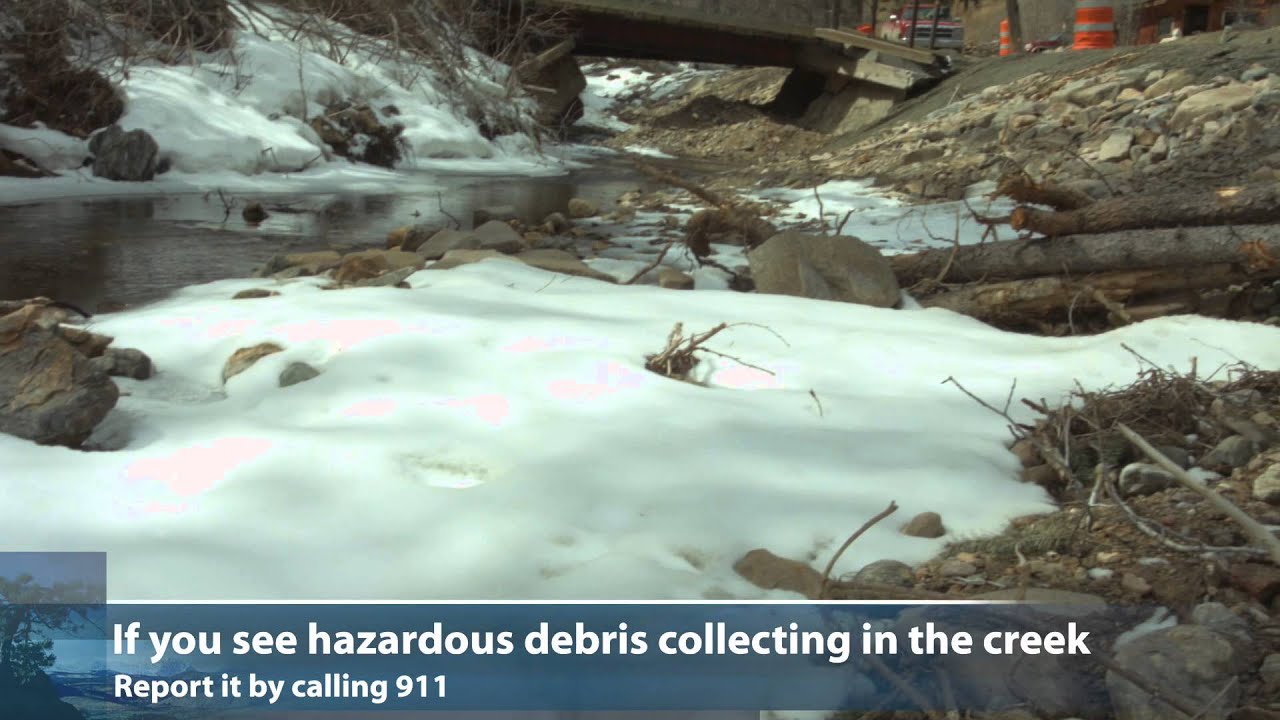 Post-Flood Preparedness: Spring Run-Off Hazard Mitigation