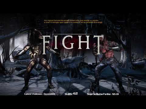 Scar (Warrior Pred)  vs Rewind (Reptile/ Kano) ft5