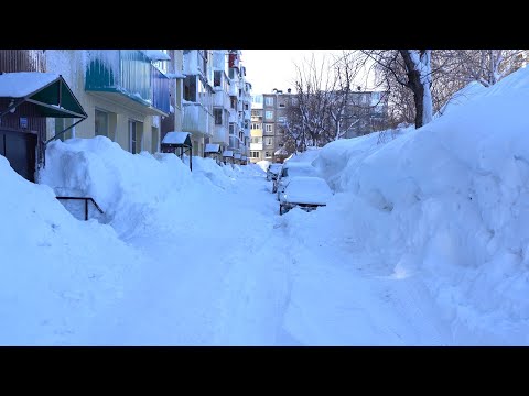 ЦИКЛОН УШЁЛ, ХАОС ОСТАЛСЯ | Новости Камчатки | Масс Медиа