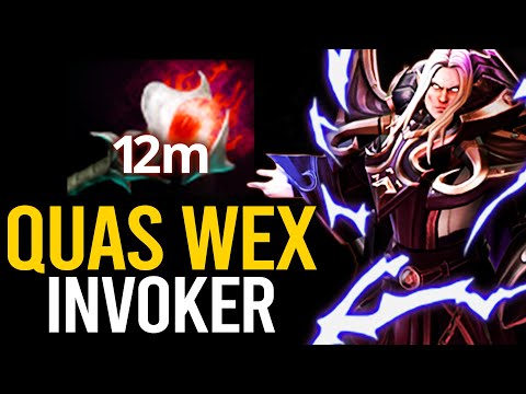 12MINS ORCHID QUAS WEX BUILD | EPIC GRANDMASTER INVOKER | Dota 2 Invoker