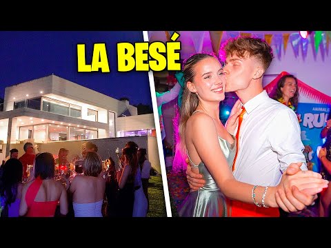 I HAD A PARTY AT THE NEW MANSION!🔥