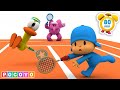 WIMBLEDON Time Let S Play TENNIS With Pocoyo Pocoyo English Complete Episodes Sports