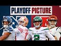 NFL Playoff Picture: BETTING the Playoff Push for Jets, Bengals, Seahawks & MORE | CBS Sports HQ
