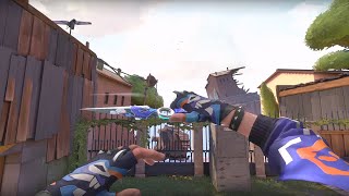 【ValorantSkins】VALORANT GO! Vol. 1 Knife|Melee Collection|特戰英豪|无畏契约