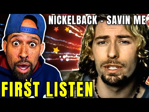 Rapper FIRST time REACTION to Nickelback - Savin' Me!