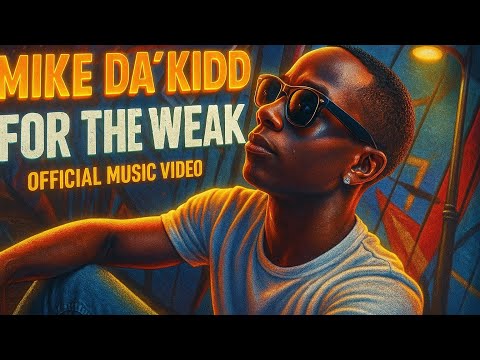 🎵 Mike Da' Kidd - "For the Weak" [Official Music Video] | New Hip-Hop 2025 🔥 CCB #music
