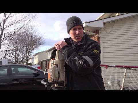 Kolpin ATV Chainsaw holder!