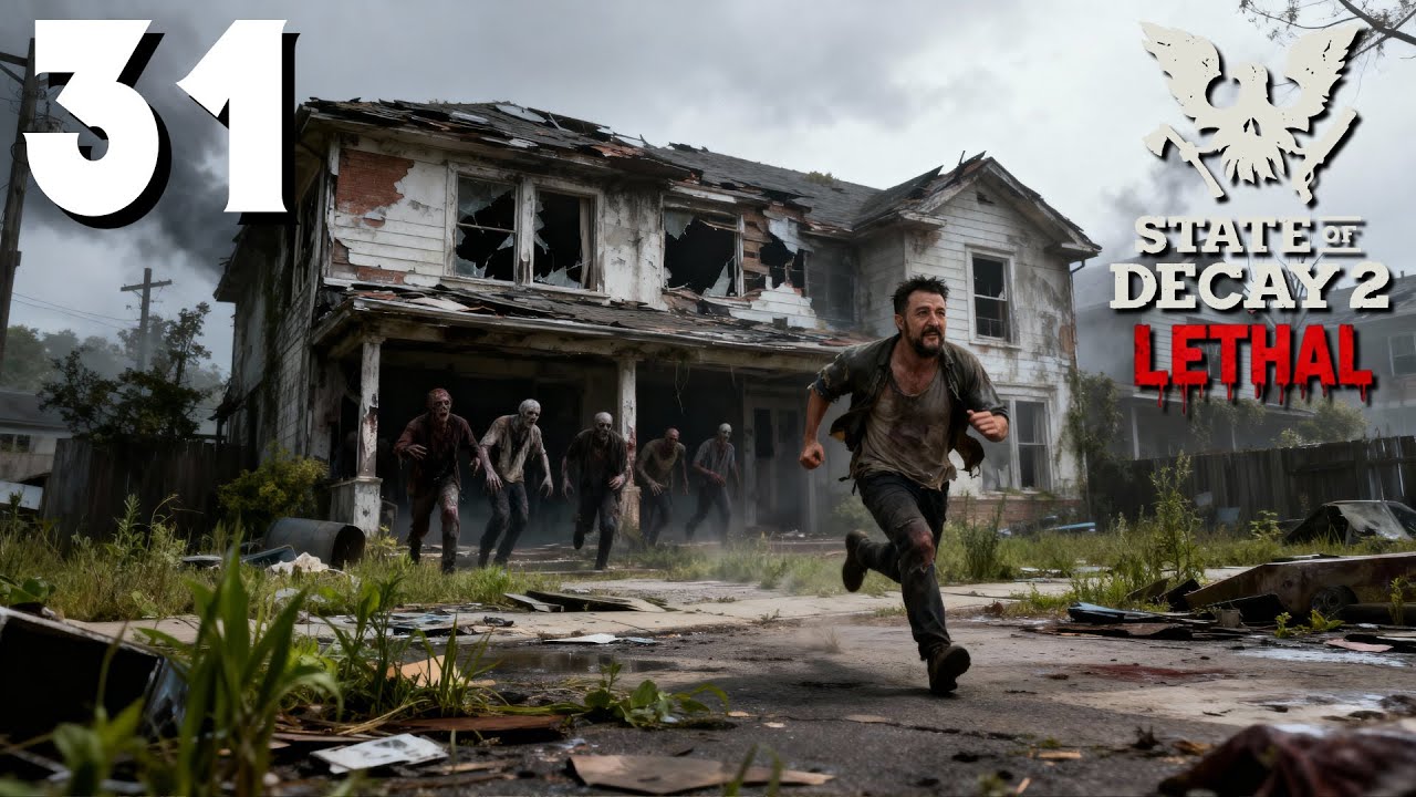 STATE OF DECAY 2 DIFICULTAD LETAL EP. 31 "MALAS NOTICIAS!"