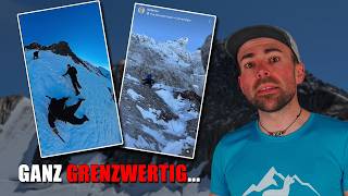 Bergsport Instagram ist ein FIEBERTRAUM! - Ausrüstung, fremde Federn & gefährliche Abstiege