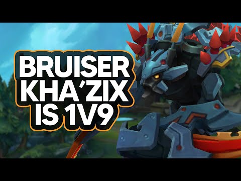 Learn How to Play Bruiser Kha'Zix from a Challenger OTP - Korea Day 15
