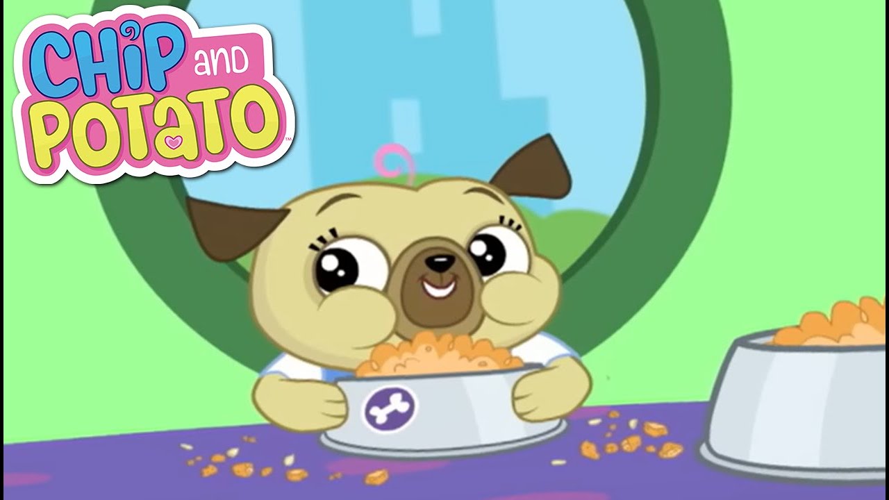 Chip and Potato | Hora do jantar! | Desenhos animados para crianças | Assista mais na Netflix