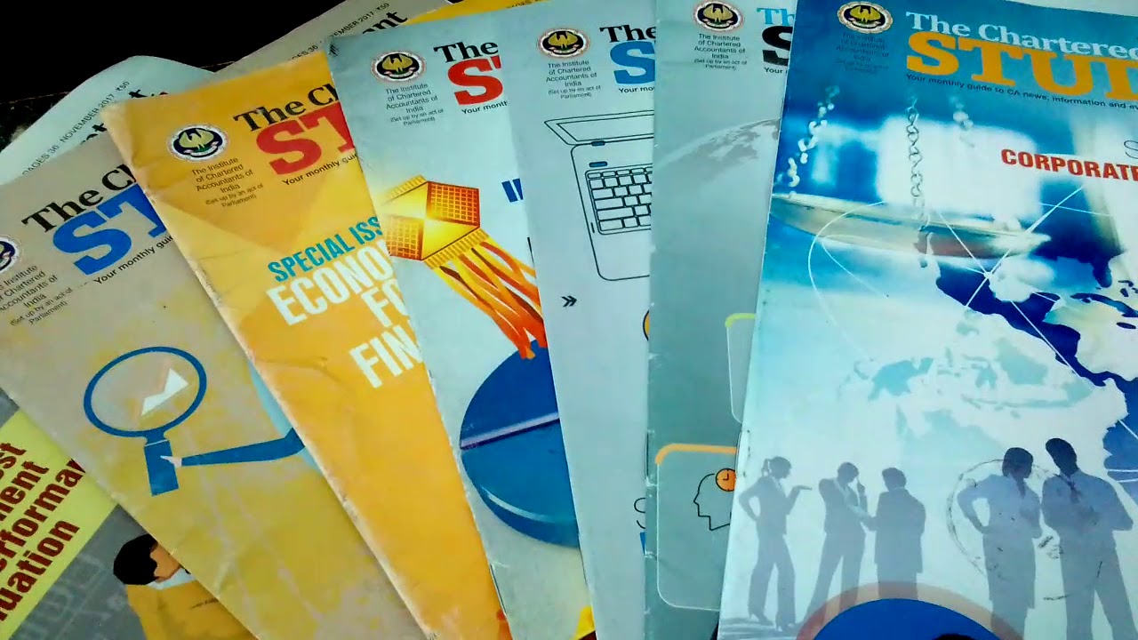 Uses of ICAI Student journal