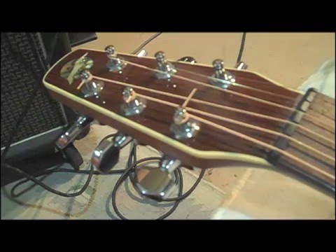 EASY Acoustic Guitar Action Improvement - string height Adjustment - simple tools