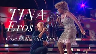 Video thumbnail of "Tina Turner & Eros Ramazzotti - Cose Della Vita Live - Munich 1998 (HD 720p)"